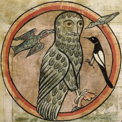ddoniolvalcroze's tweet photo. Medieval Owls https://t.co/zOWkvmpZwO