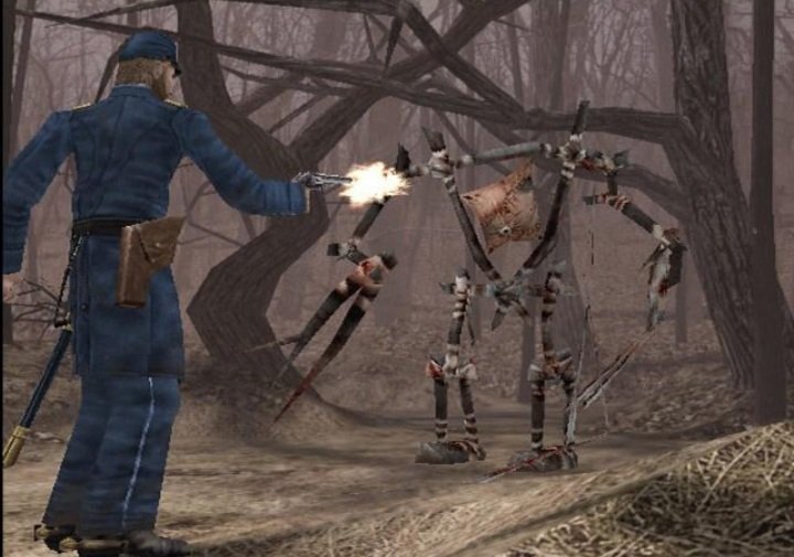 Videotater's tweet photo. Did anyone ever get to play the original #TheBlairWitchProject PC games? I always wanted to play them but could never get a PC to run em'. The games were called #BlairWitchVolume1 #RustinParr and #BlairWitchVolume2 #CoffinRock. I'd love @GOGcom to revive these games. #PCGaming https://t.co/V94IGmjrgO