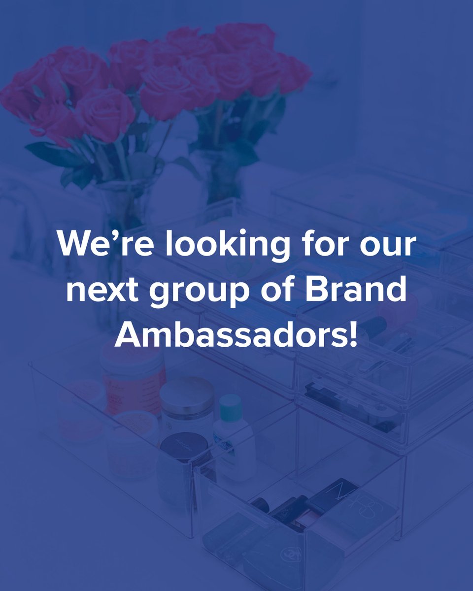 ContainerStore's tweet photo. No joke. We’re looking for the next group of Brand Ambassadors for #TheContainerStore! We need socially active partners to tackle monthly projects, try new products, share tips and create engaging content. Learn more about the program and how to apply: https://t.co/gshWx7ol5z https://t.co/UJ2HfxMapF