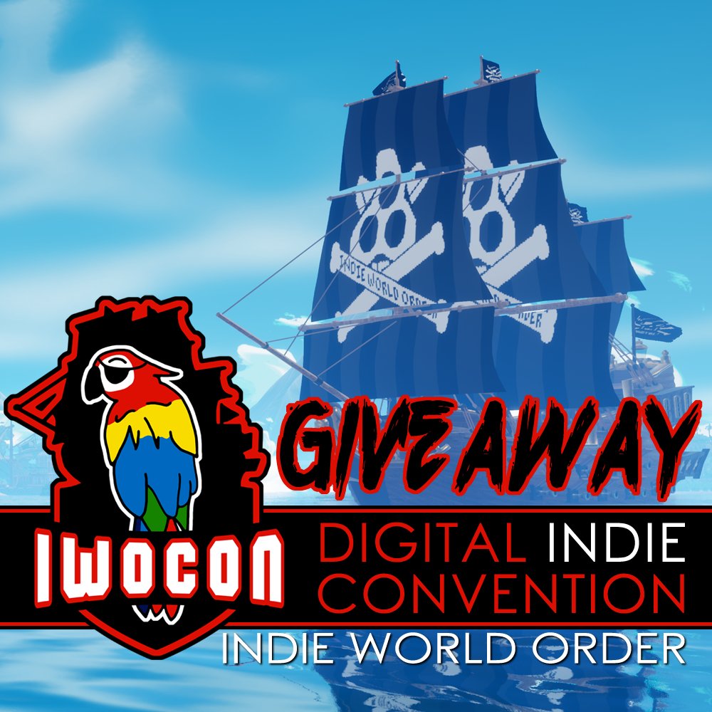 🤯Surprise! Another #IWOCon #indiegame bundle giveaway

How? gleam.io/qFDxP/iwocon-2…

▶ Enter to Win 1 prize package. 
▶ Contains 30+ #indiegames.
▶ Pack valued at $450*+ USD. 😏

#Steam #Gaming #PCGaming #Giveaway #Gleam 

Play IWOCon Free:
store.steampowered.com/app/1422300/IW…