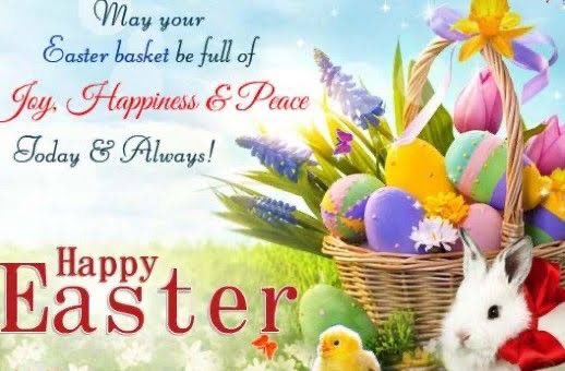 Happy Easter to All the Christian citizens of Sindh. May this bring them lot of peace, joy and love.