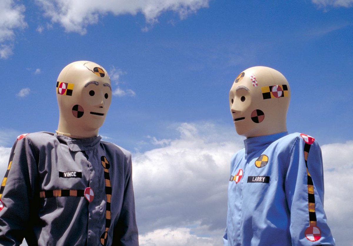 Don't be a dummy this April Fool's Day. Make sure you buckle up every time you're in a vehicle. 

#ZeroFatalities #BuckleUp #AprilFoolsDay