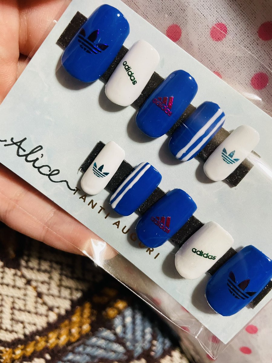 大福 新作ネイル 気になる方はdmまで ネイル販売 ネイル ブランドロゴネイル ブランドネイル ネイルデザイン ネイルブック ネイル販売中 自作ネイル Nail