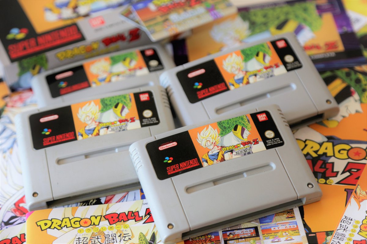 Super90sGames's tweet photo. 1993 año del Dragón!🐉🌟¿El videojuego más alquilado de la historia?😊🙌🙌 Vuelve en una #EdiciónLimitadaCartuchoOriginal con contenidos extras dignos del Príncipe de los Sayans!! 💪💪Freezer y Cell no pueden ganar!!!🥳🥳 3 unidades en stock🌟 MP+info🐉ka-me-ha-me-haaaaaaaaa!🧡☄️ https://t.co/U55DTZL1sN