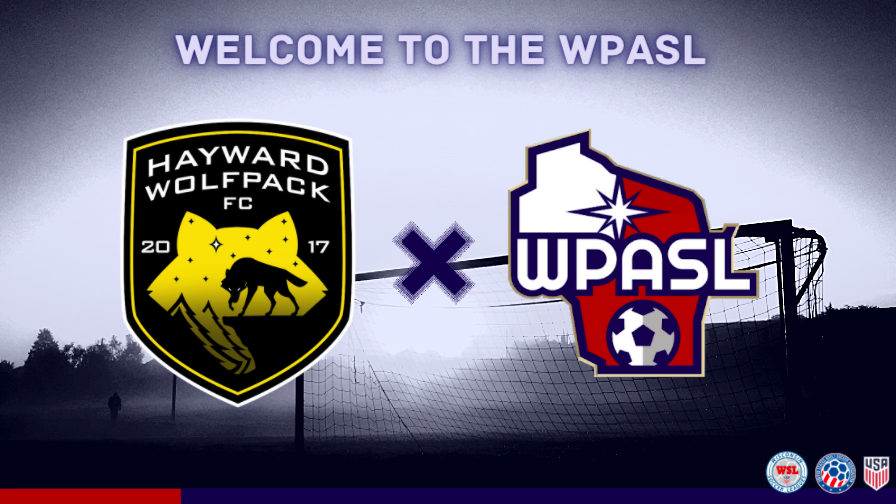 WPASLsoccer's tweet photo. We're happy to announce that @WolfpackHayward will be returning to the league for the 2021 season.
The Wolfpack have released a fantastic new look, and are hoping to build that success on the field as well. Glad to have the Pack back! 🐺
#WPASLsoccer #LeaveYourMark #TeamRelease https://t.co/KJ5p8efYyp