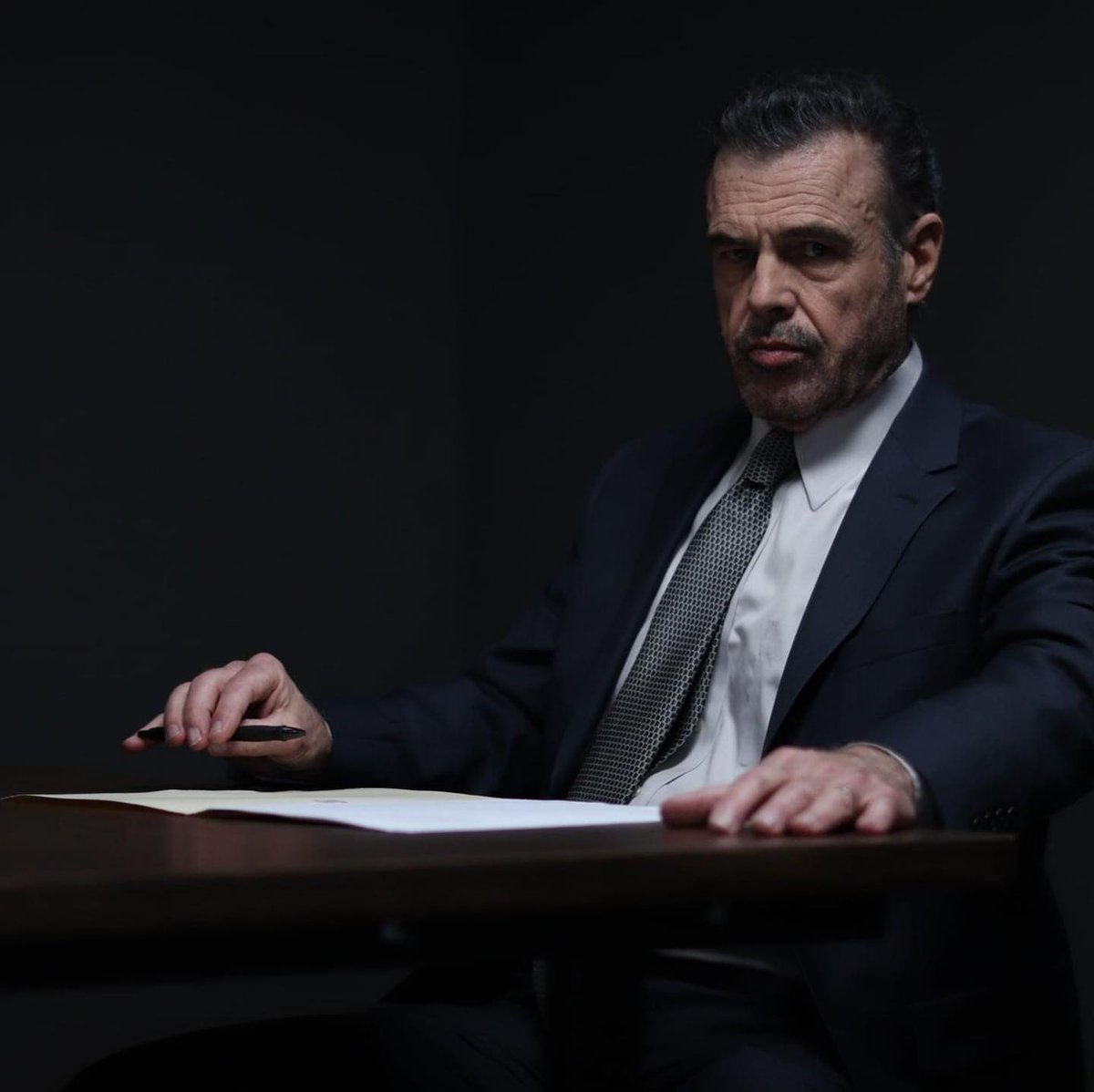 garry_nation's tweet photo. Meet my latest character, Agent Jirair of the Armenian NSS. From the feature film Pulled from Darkness, now in its final week of production. #pulledfromdarknessmovie #pulledfromdarkness https://t.co/aJyVNPKOty