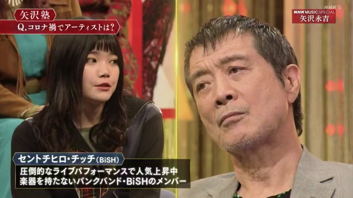 The Ender Bish チッチ Music Special 矢沢永吉 21 0401 仮 仮です T Co Xvq3ko4fci Twitter