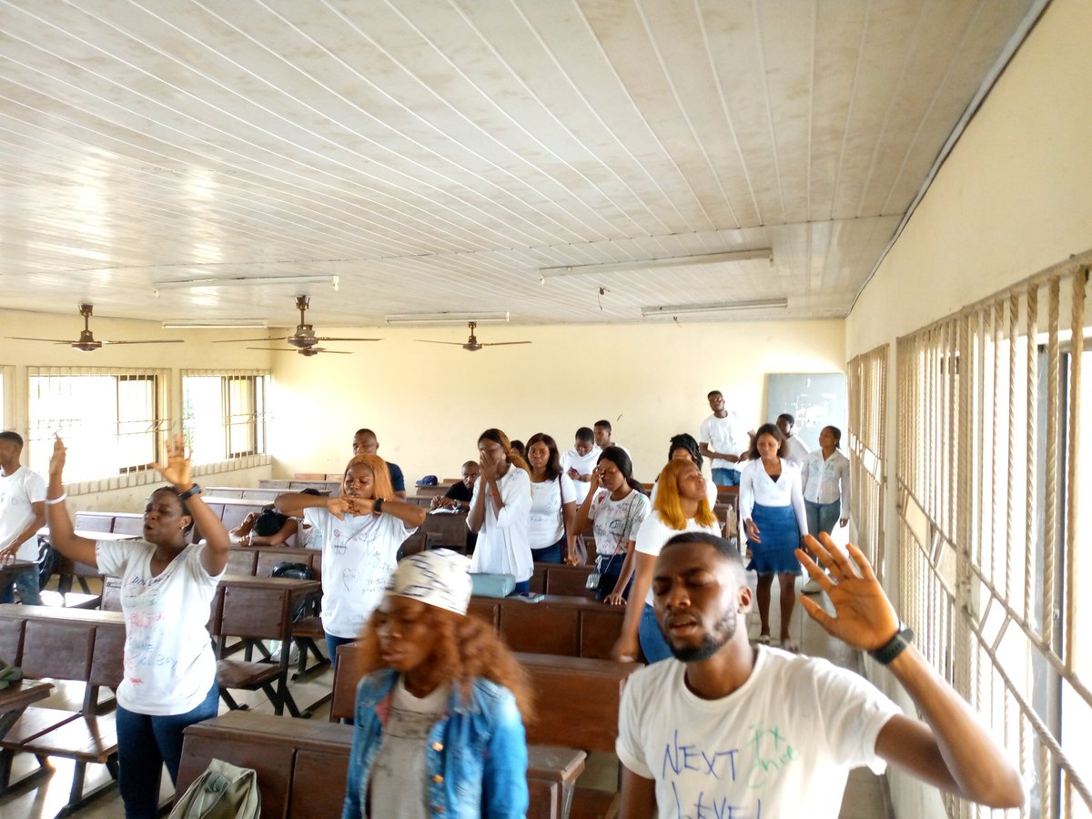 IseesaP's tweet photo. Final Year Celebration of Industrial Safety Engineering Students Association of Petroleum Training Institute, Effurun Delta State. 10/04/2020

2018 Journey ended today.
It was all about God...! https://t.co/kIOFakFc6k