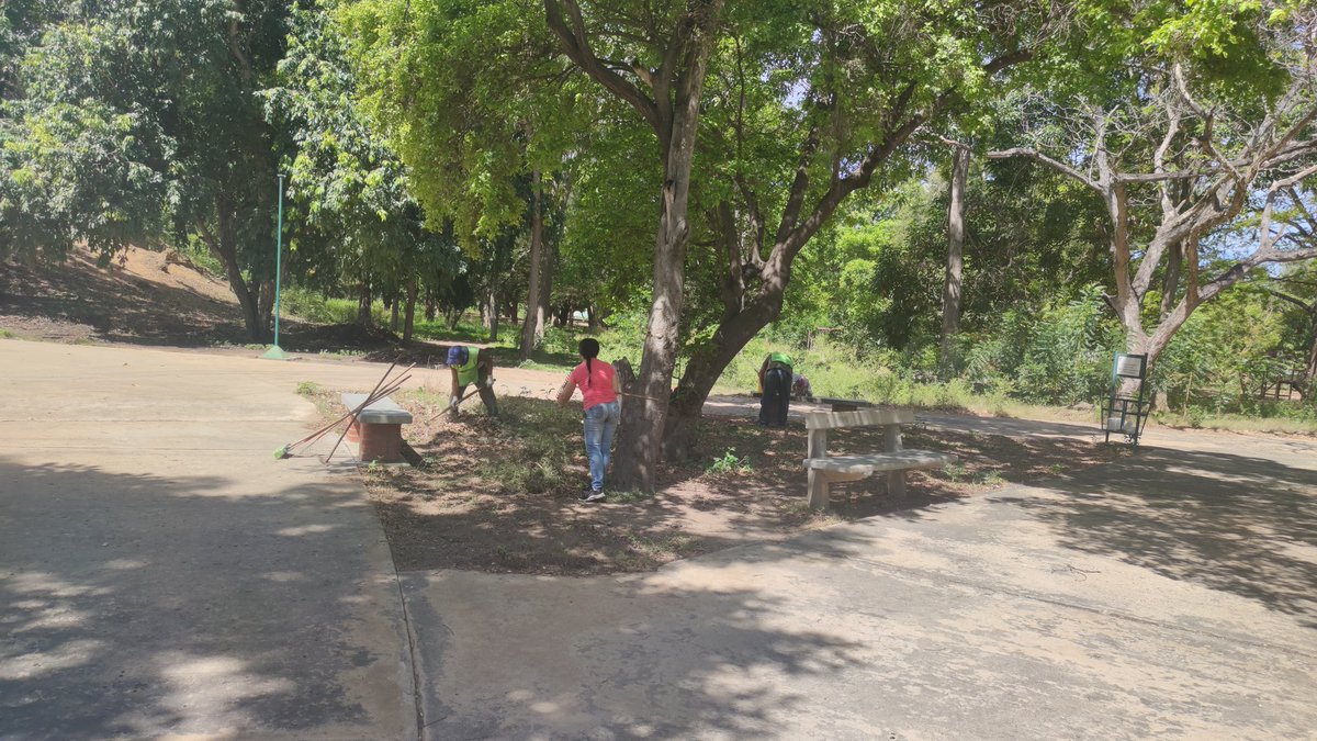 Shikre's tweet photo. Feliz Jueves Santo para todos. Nosotros continuamos en nuestro Parque limpiando y reacondicionado la Concha Acústica . Muy pronto todo bello!! https://t.co/xA5ro7Y4K7