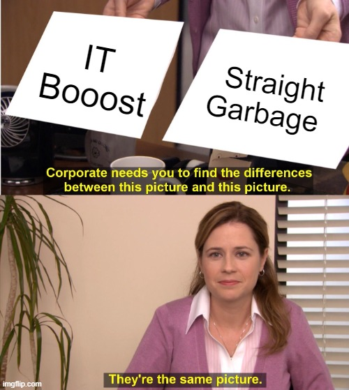 NologyAndStuff's tweet photo. @ConnectWise @CW_Status @ITBoostInc Please use someone who knows what they are doing to fix IT Boost... https://t.co/oyf5rqw7Zk