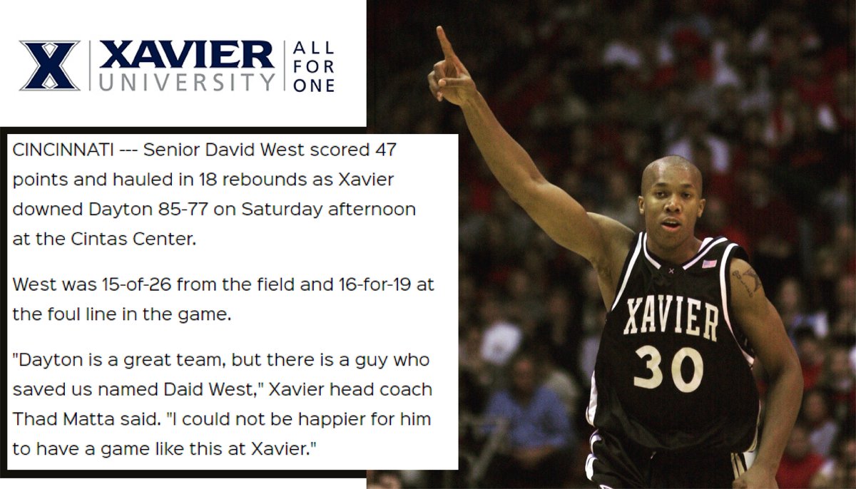 ejwilz's tweet photo. @XUAthletics @XavierU Best game I ever saw live! #All41Day https://t.co/zdN7zVx6ZN