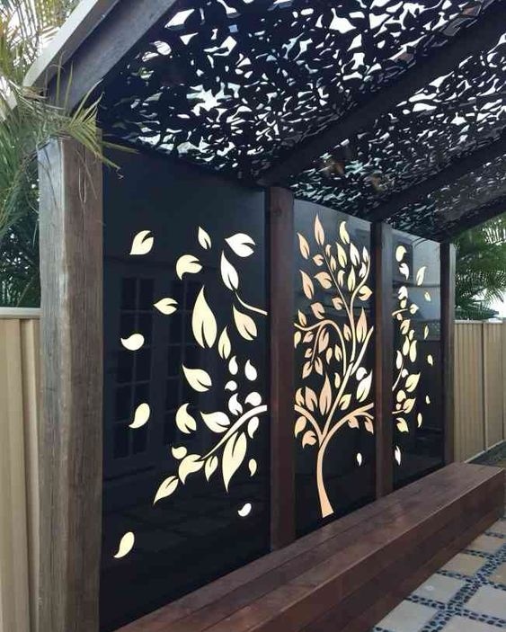 CoreIntegratio2's tweet photo. Are you looking for outdoor laser cut designs for your fence or Outdoor Privacy Screen,fence grill, shades?
Visit Core Integration Services for a large selection of designs.
#Lasercut #lasercutting #exteriordesign#lasercutclock  #lasercutinsurulere  #surulere #lagos #nigeria https://t.co/sfgC2WYkJz