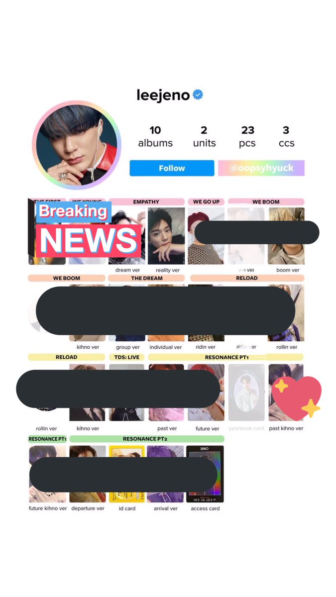 dylover01's tweet photo. บนค่ะ ถ้าพรุ่งนี้เอฟการ์ด the boyz ได้ เราจะมาขายเจโน่ reality กับ yearbook นะคะ หรือถ้าใครช่วยเราได้แล้วสนใจซื้อเราให้สิทธิ์ก่อนเลยค่ะ แต่น้องราคาแรงแล้วมีรอยอยู่นะคะ 🥲 #ตลาดนัดnct https://t.co/7OahL7rlSh