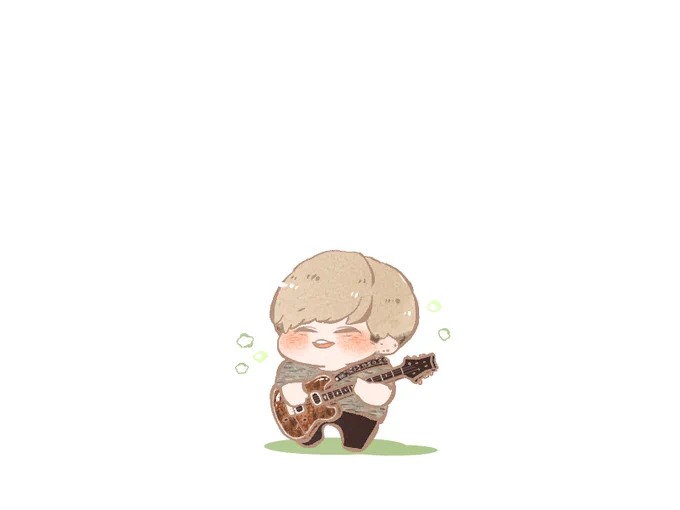 たのしそうにひいてるのだいすきだからふぇすでもぎた～ひいてほしい… 