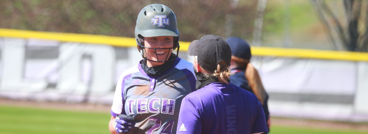 Tech softball entertains Austin Peay in three-game set starting Friday | PREVIEW" tennesseetech.prestosports.com/sports/sball/2… #WingsUp