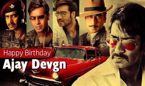 rajivbrar007's tweet photo. Ajay Devgn's Cult Movies :-

☆ Hum Dil De Chuke 
    Sanam
☆ drishyam
☆ The Legend Of Bhagat 
     Singh
☆ Once Upon A Time In 
     Mumbai
☆  Singham
☆ Tanhji The Unsung Yodha....!!!

#HappyBirthdayAjayDevgn https://t.co/7TPEntoHfg