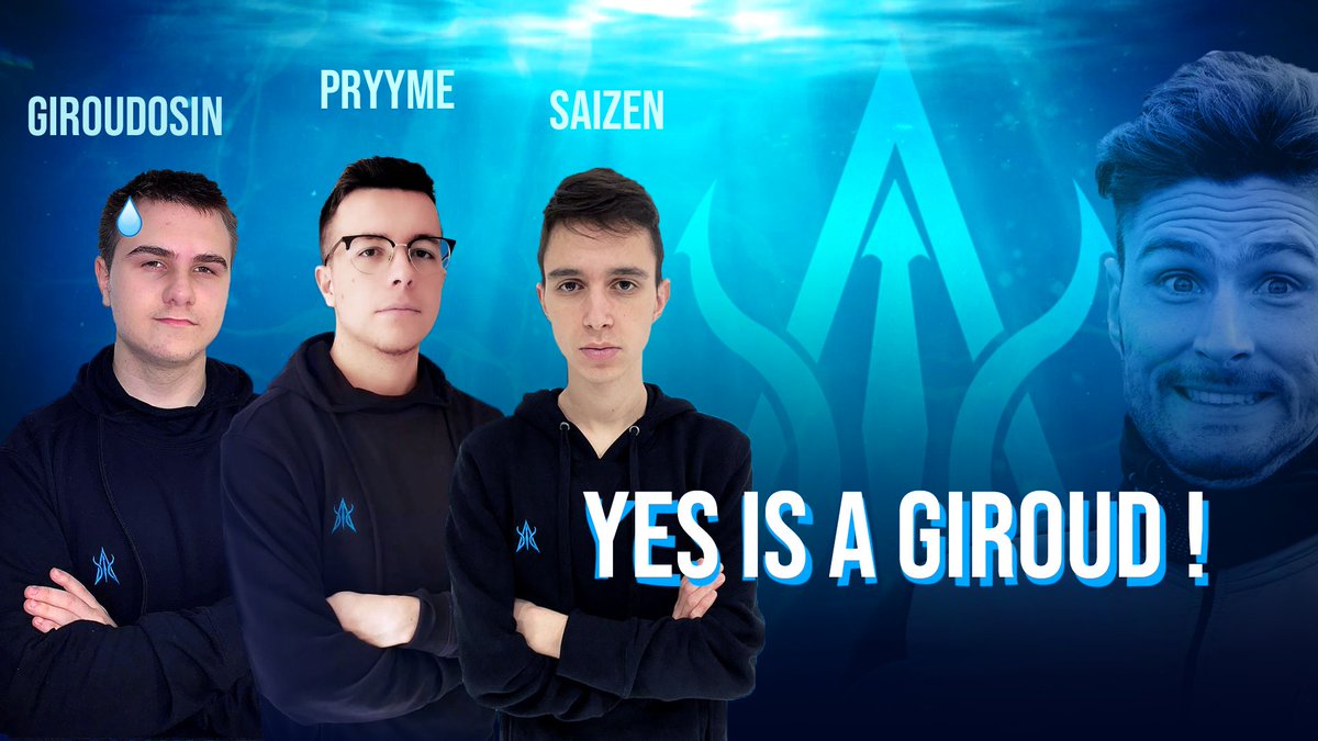 Rasmelthor's tweet photo. Pour la VICTOIRE ! @AtlantideWave @RLEsports  #RocketLeague https://t.co/JxkmN8GLlc