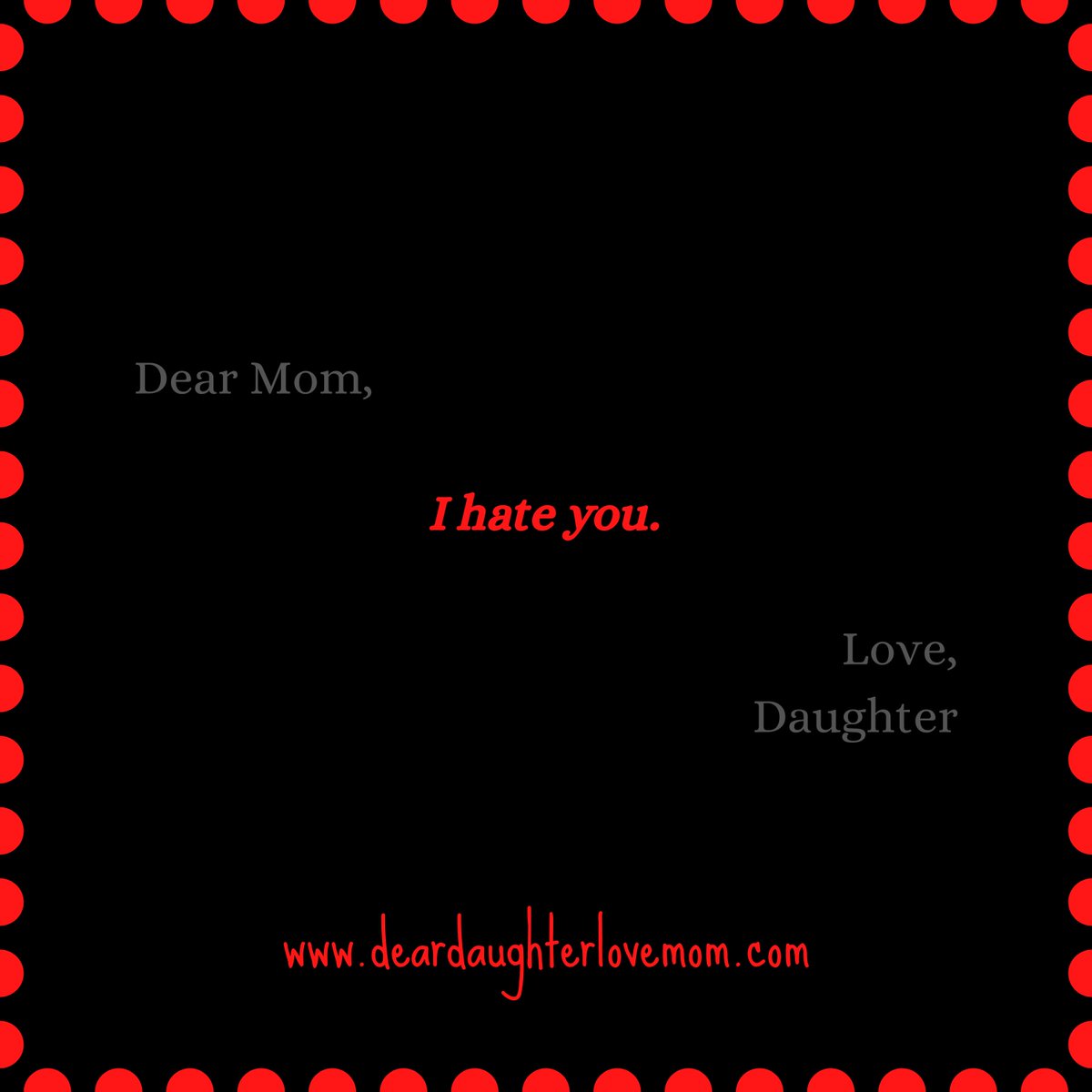 DaughterLoveMom's tweet photo. The first day of a month-long conversation between Daughter and Mom. #childhoodtrauma #itdoesntendhere https://t.co/ewIKEJAbUN