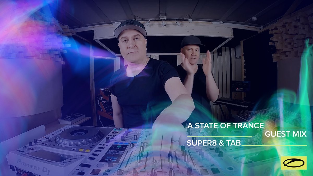 Super8Tab's tweet photo. Here is our @asot set live from @helsinkivibe studios!
https://t.co/emeOtB8Ztx https://t.co/FYLfcQRwA1