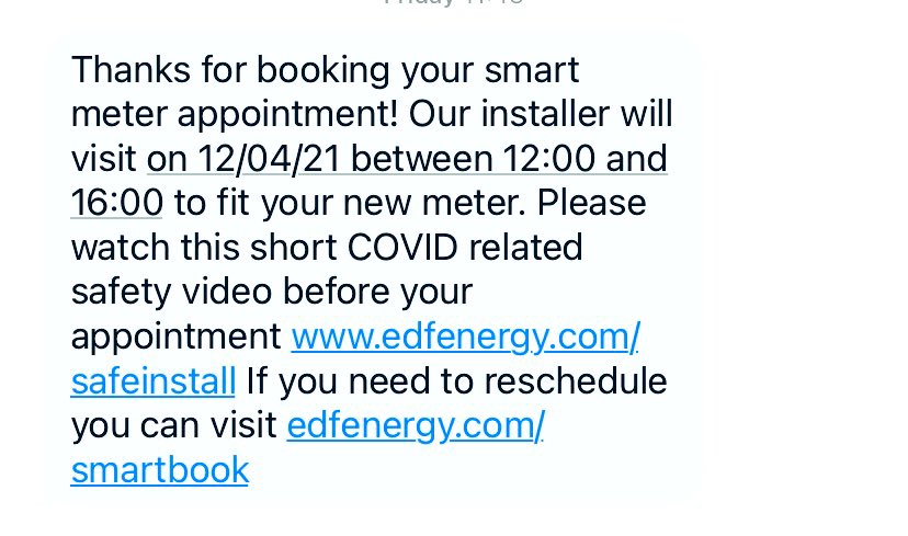 Nrs_Kethz's tweet photo. So this people are paying me £30 to apologise for not meeting up with my smart meter appointment even though I never said I was angry. What if I was now angry nko? 😂😂😂 https://t.co/JvwLzCxeW8