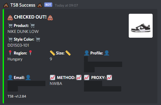 DinnyOS's tweet photo. 🤷‍♂️Cooked that restock today🤷‍♂️ wouldn't be possible without them:
@DestinyAccs 
@The_Shit_Bot 
@Arno______ https://t.co/6en4n73A23