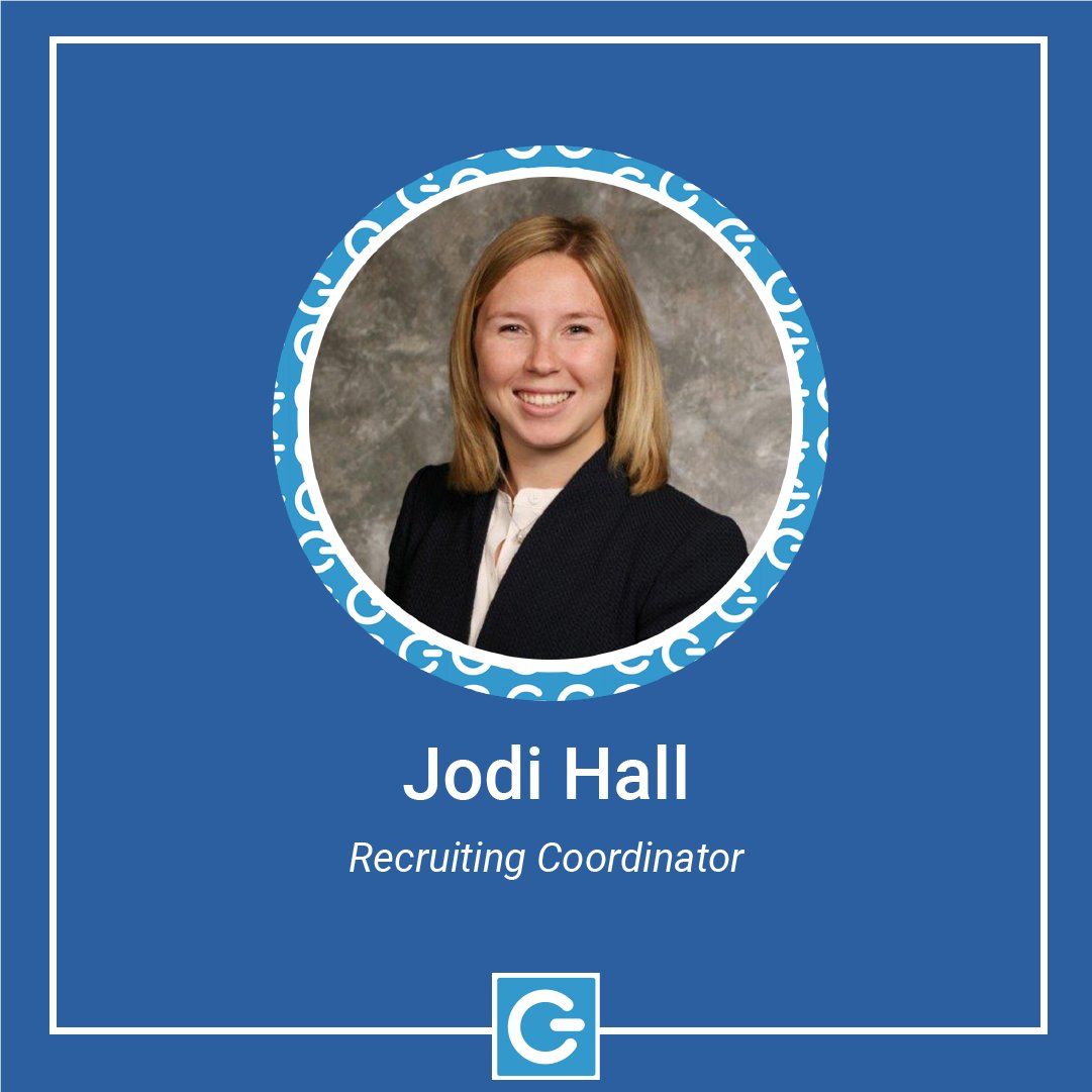 Let’s give a big warm welcome to our new Recruiting Coordinator, Jodi Hall who will be working with Stacie Macy and the recruiting team! 

#EmployeeWelcome #newbeginnings #team #technicalrecruiting