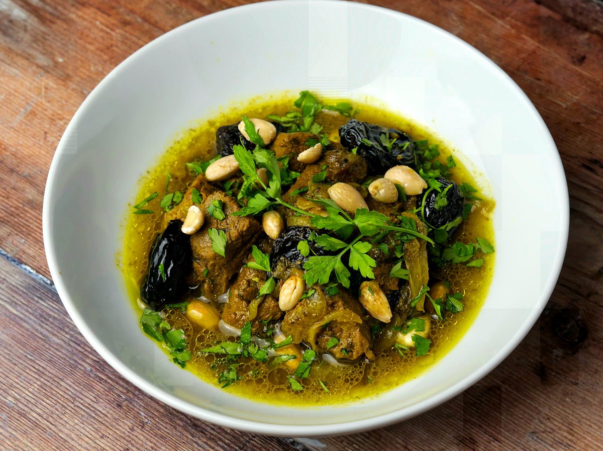 Lamb tagine with prunes and almonds😋
#cooking #Food #brighton