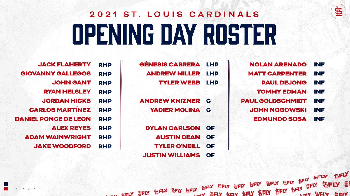 St. Louis Cardinals Opening Day Activities