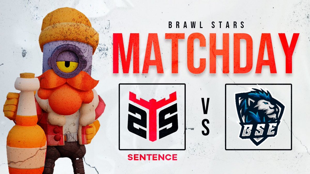 Sentence_eu's tweet photo. #BrawlStars | 🗡 MATCHDAY 🗡

Dia de partido, para los que no hablan ingles 😂 Hoy toca enfrentarnos en la @Inmortal_League contra @BSTeamOfficiel en busqueda de la victoria 💪🏻

#SentenceOnTop ❤ https://t.co/UdSP69wgnE