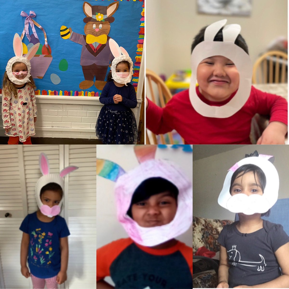 mehendricks6's tweet photo. Our preschool students are hopping into Spring Break! 🐰 #learnwithpthsd @LakeHiElem https://t.co/EQfkWYjz1Q
