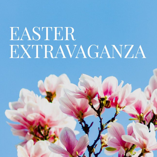 🌸 EASTER EXTRAVAGANZA 2GO 🌸 

Celebrate the start of April with our 2GO Easter Extravaganza reward &amp; get; 25% off food from Thursday 1st April until Sunday 11th April*

Order now at PICCOLINO2GO.COM

*Visit our website for full T&amp;Cs