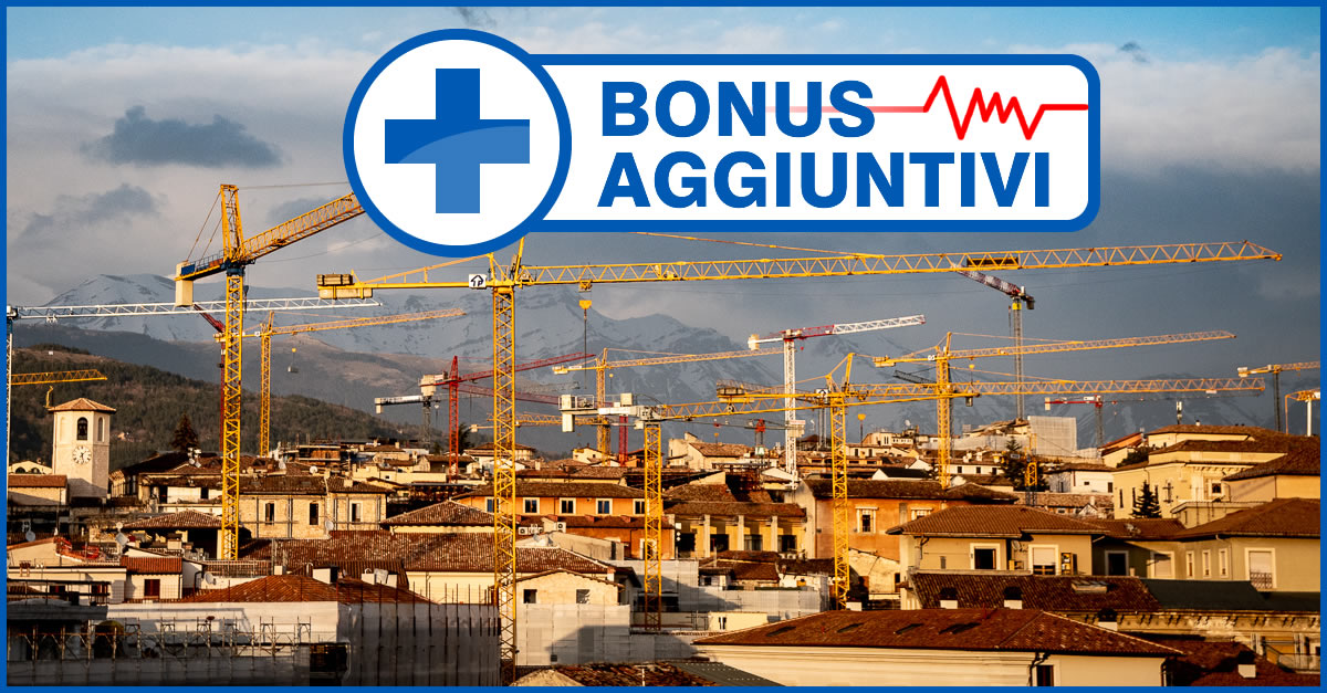 SUPERBONUS e CONTRIBUTO RICOSTRUZIONE
Esistono incentivi fiscali molto vantaggiosi per gli edifici situati nei comuni colpiti da eventi sismici dopo il 2009. In questo nuovo Focus tecnico analizziamo requisiti, vantaggi e detrazioni.
 logical.it/progettazione-…