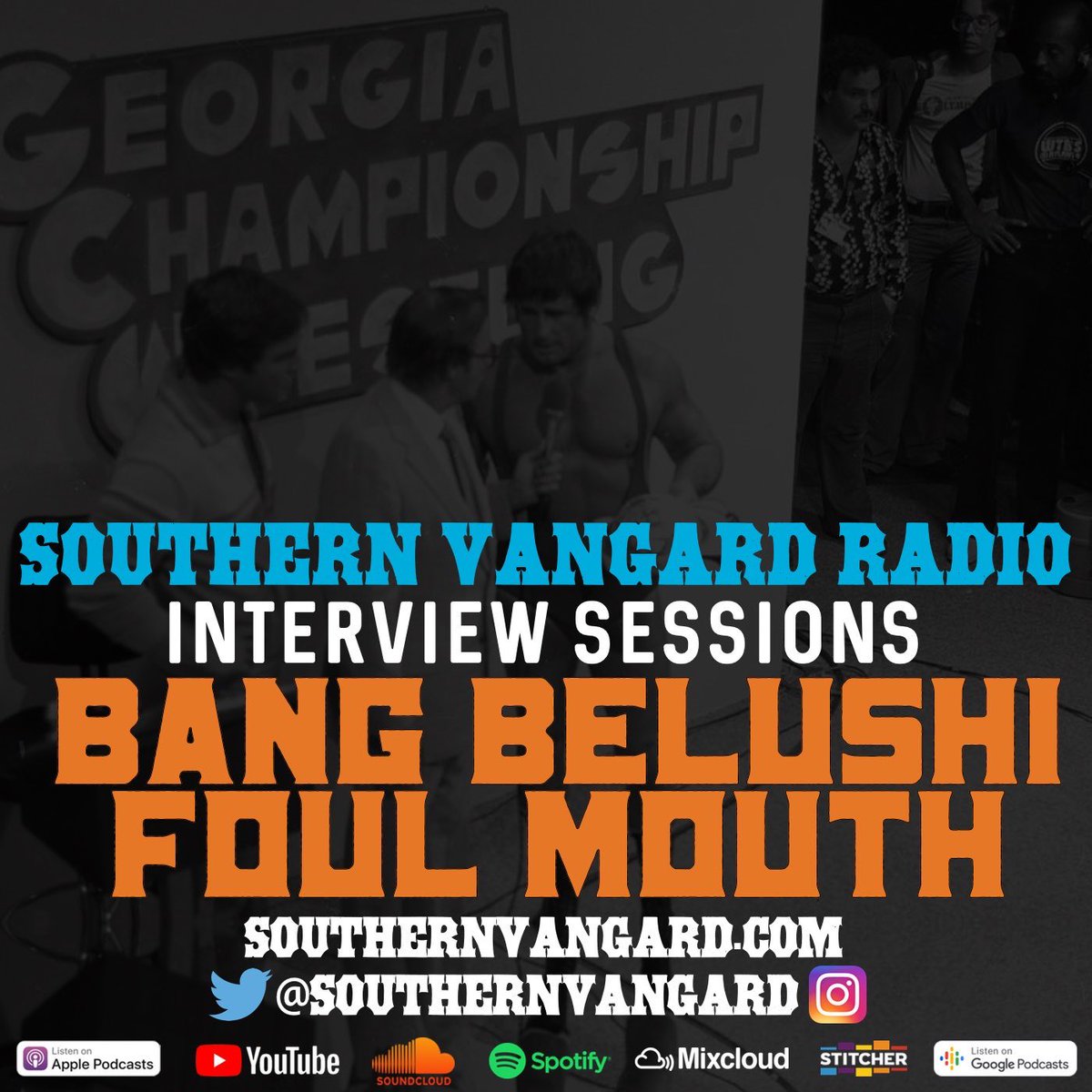 INTERVIEW @Bang_Belushi @FoulMouth313 UP NOW @southernvangard #RADIO! ALL PLATS: linktr.ee/southernvangard #RUDY OUT EVERYWHERE ON @MFM_313! @Cappuccinomeeks @jondoeATL #SmithsonianGrade #TwiceAWeek #WeAreTheGard