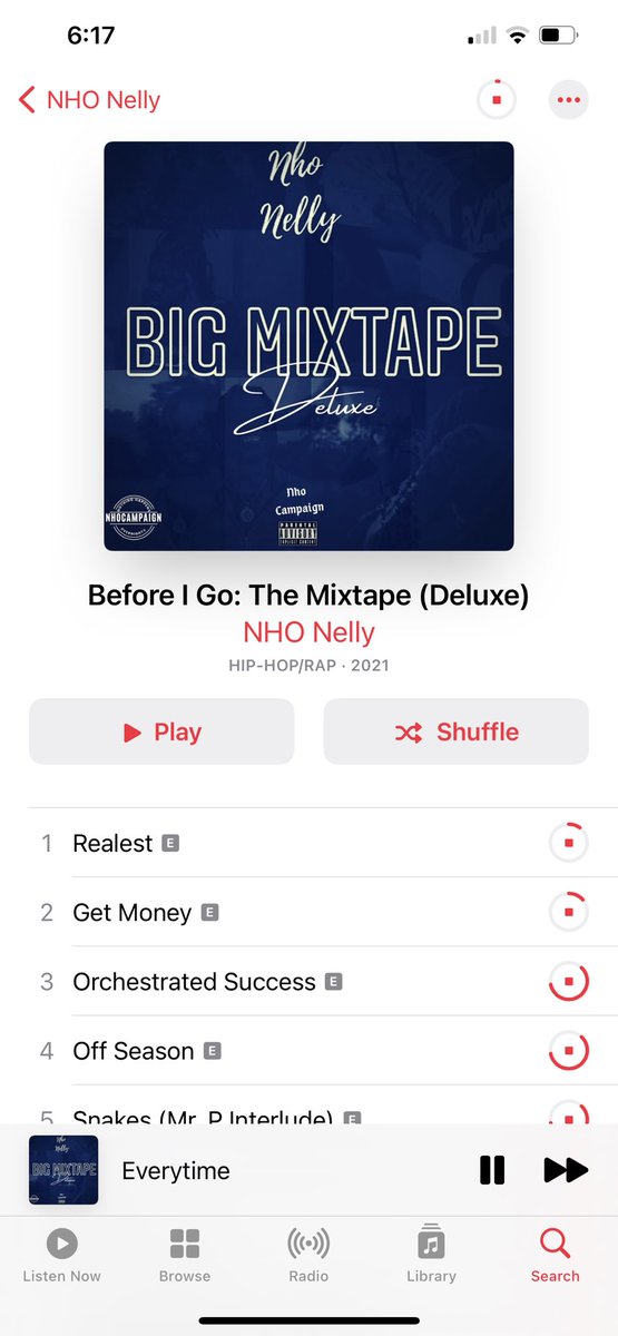 NHONELLY's tweet photo. the deluxe tape is OUT NOW on all streaming platforms love ones, tap in with me &amp; enjoy the new tracks! 💯

s/o @BACKSTREETSWIT1 &amp; @GodBodyBingo 🤞🏾🤞🏾 

🎵 https://t.co/iLCpx8wKsQ

#NHO #NothingHappensOvernight® https://t.co/6aMOmuSYvG