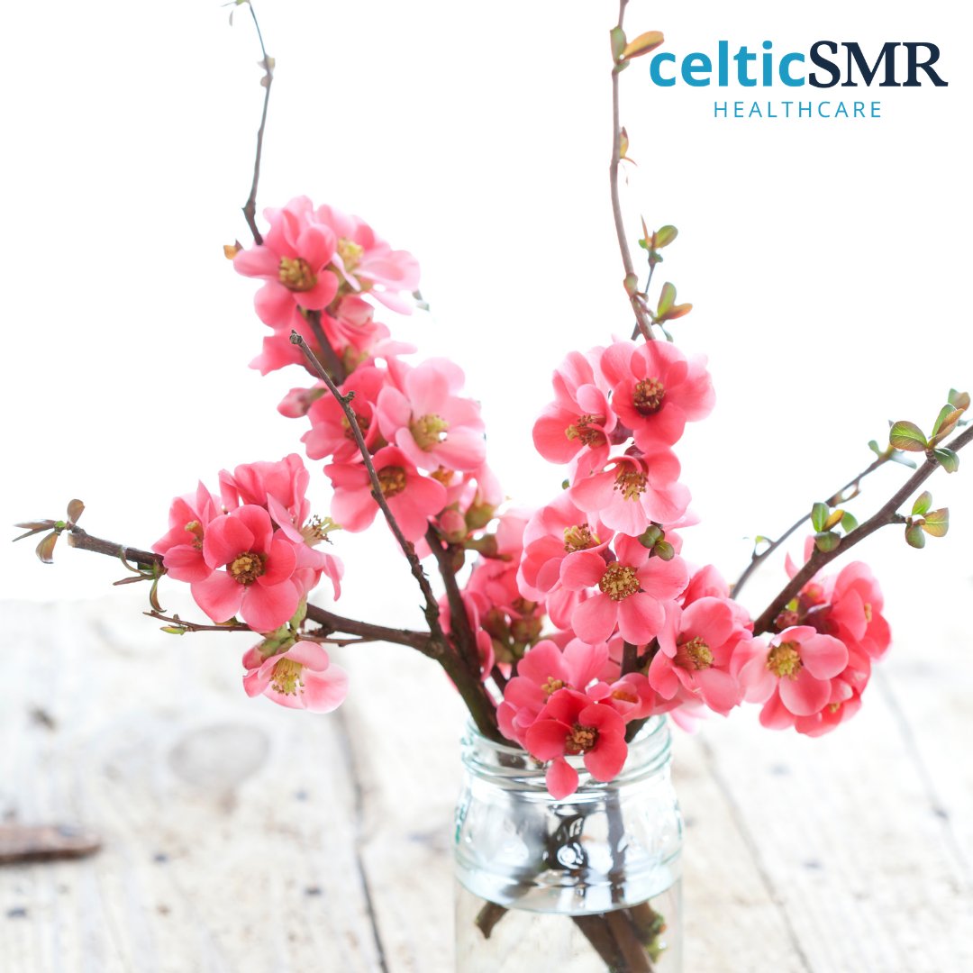 Spring greeting from the team at CelticSMR Healthcare