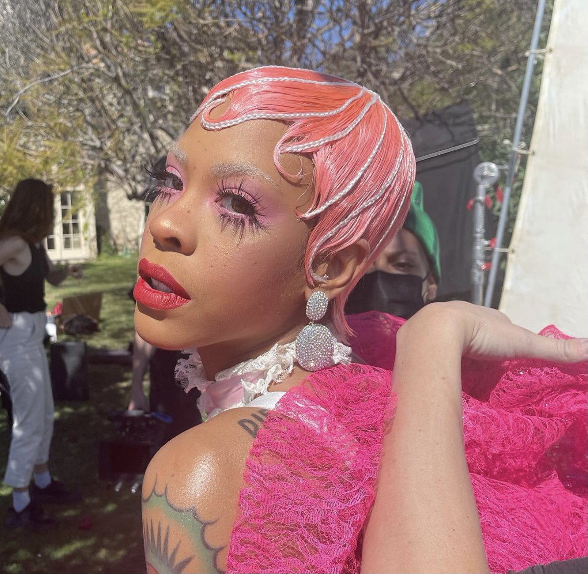 XoBlaque's tweet photo. @Rico_nastyy appreciation post for your timeline 💕 #BombBlackGirl https://t.co/Te7MunrPDw