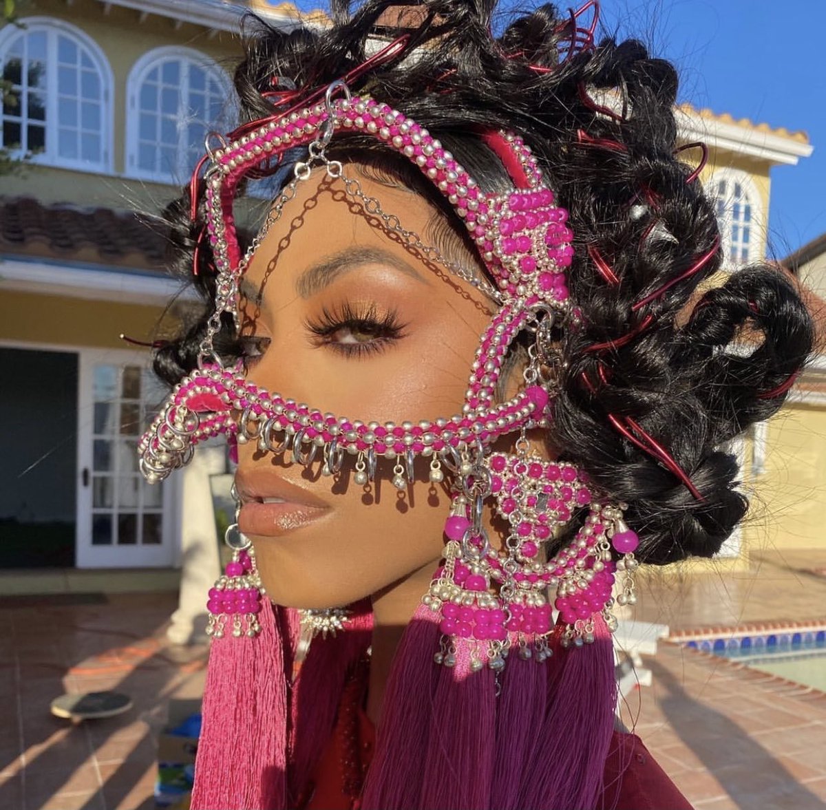 XoBlaque's tweet photo. @Rico_nastyy appreciation post for your timeline 💕 #BombBlackGirl https://t.co/Te7MunrPDw