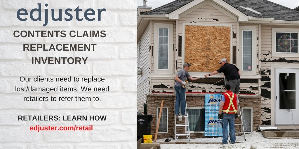 Wondering about our program for Enterprise Retail? We serve clients who have suffered contents losses due to home damage.
They need to replace their contents via insurance claims. We work with enterprise Retail brands to help them serve this market.
bit.ly/3sIECS6