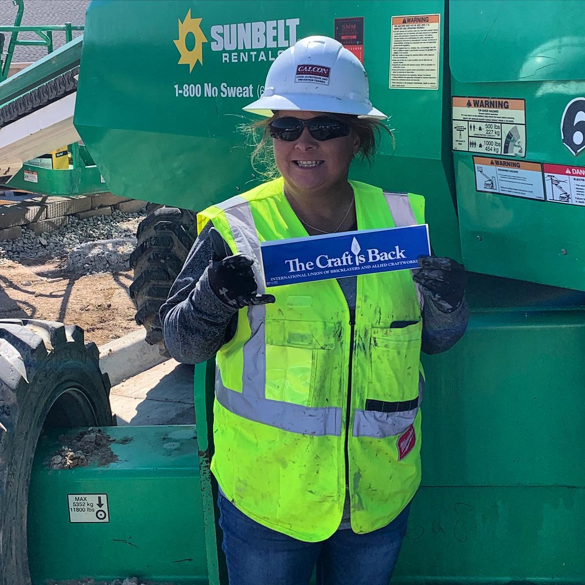 bacmwlocal7's tweet image. New #PCC BAC Local 7 CO/WY member, Vanessa Ball. Welcome Aboard! 👏