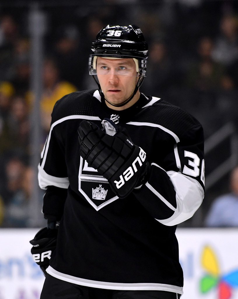 Happy birthday to former forward Jussi Jokinen, who was born on April 1, 1983.  