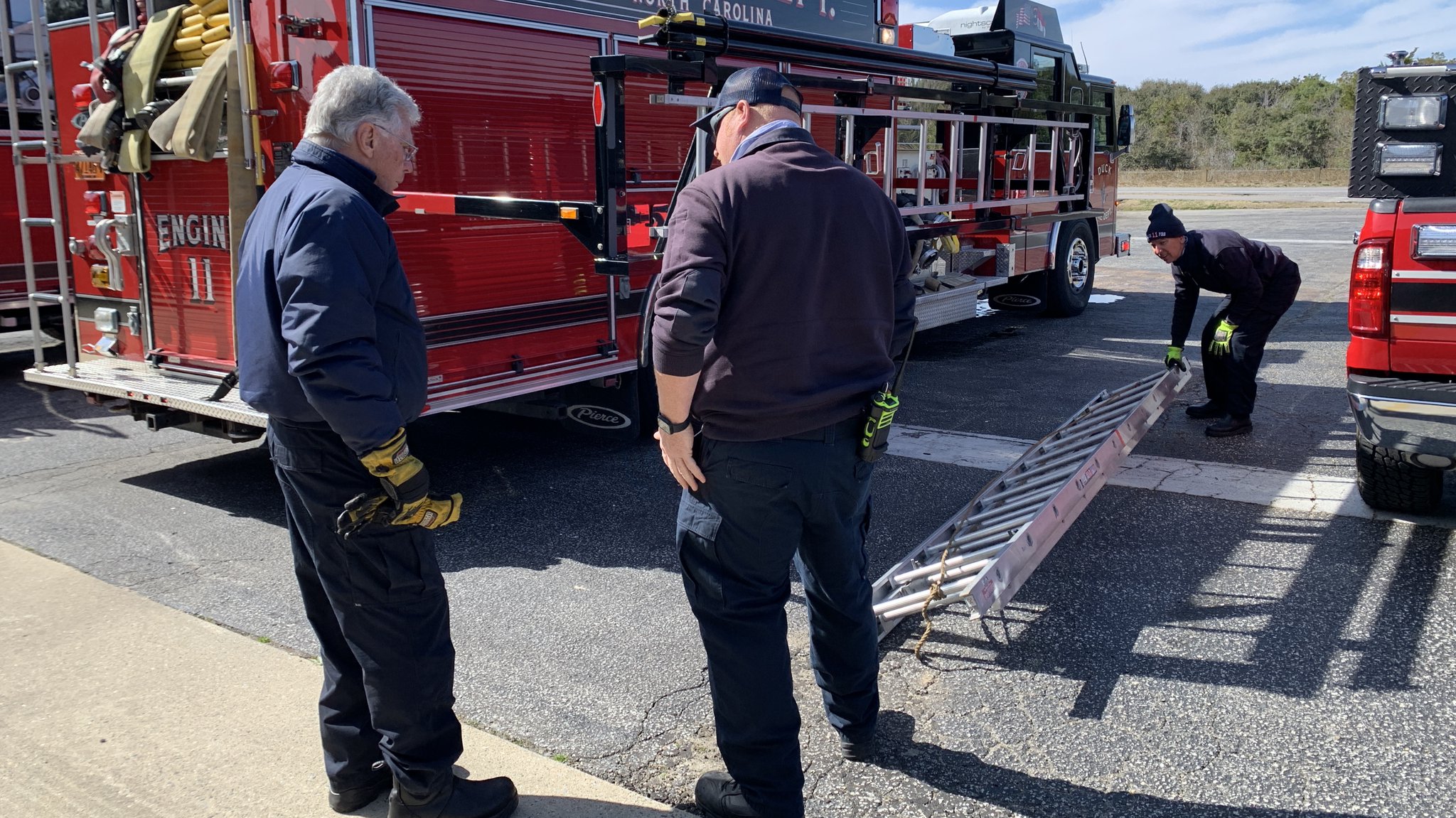 DUCK FIRE on Twitter "Houses on the OBX are built on pilings, 2 or 3