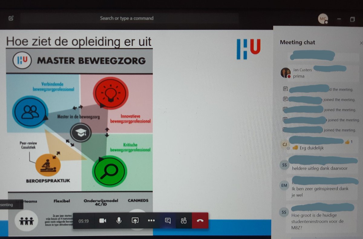 Master Fysiotherapie en Innovatie in Beweegzorg tweet media