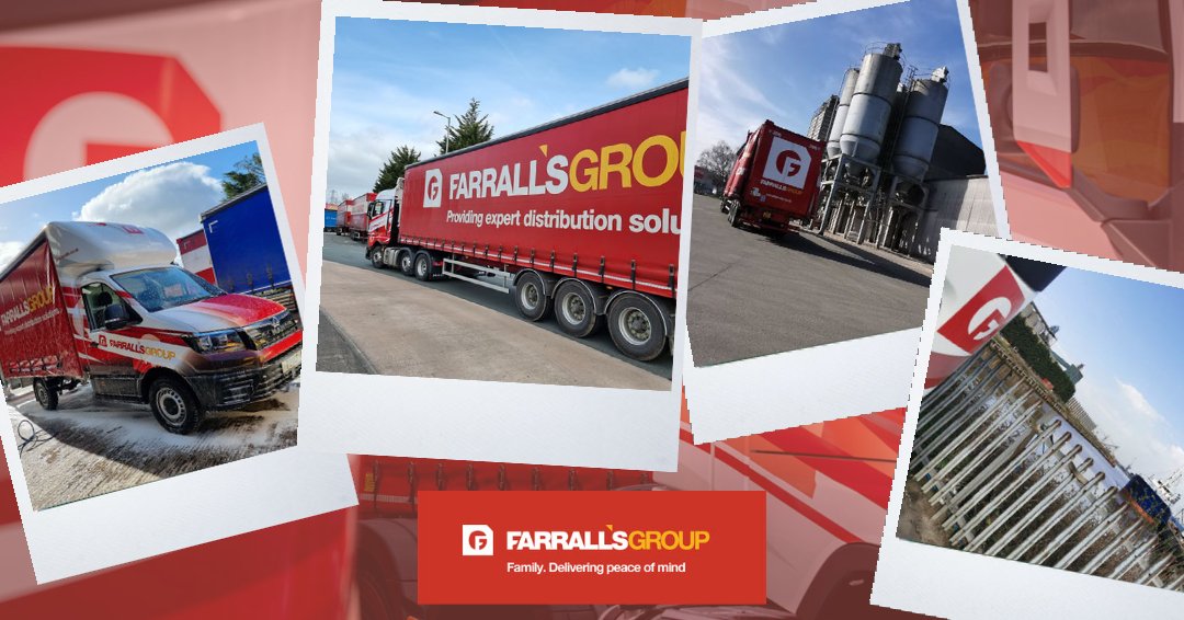 Farralls_Tspt's tweet photo. #TeamFG have been busy this week making sure we deliver peace of mind to our customers in time for Easter 🐣

Here's a few pics from this weeks #FGspotted 📸 

We hope you all have a great weekend 🌞

#easter #happyeaster #easterbunny #easteregg #familybusiness #logistics #spring https://t.co/8SBbWmqDqZ