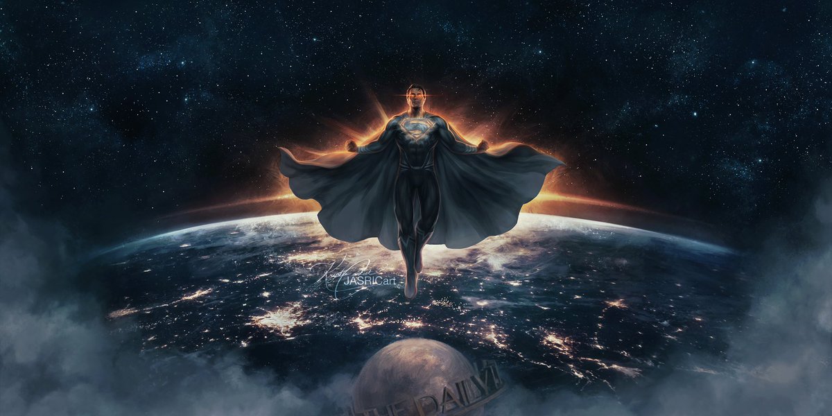 jasricart's tweet photo. 1 of 9 - starting a Justice League series inspired by the movie :)

#justiceleague #superman #dccomics #ZackSnydersJusticeLeague https://t.co/Ii34UxsGqZ