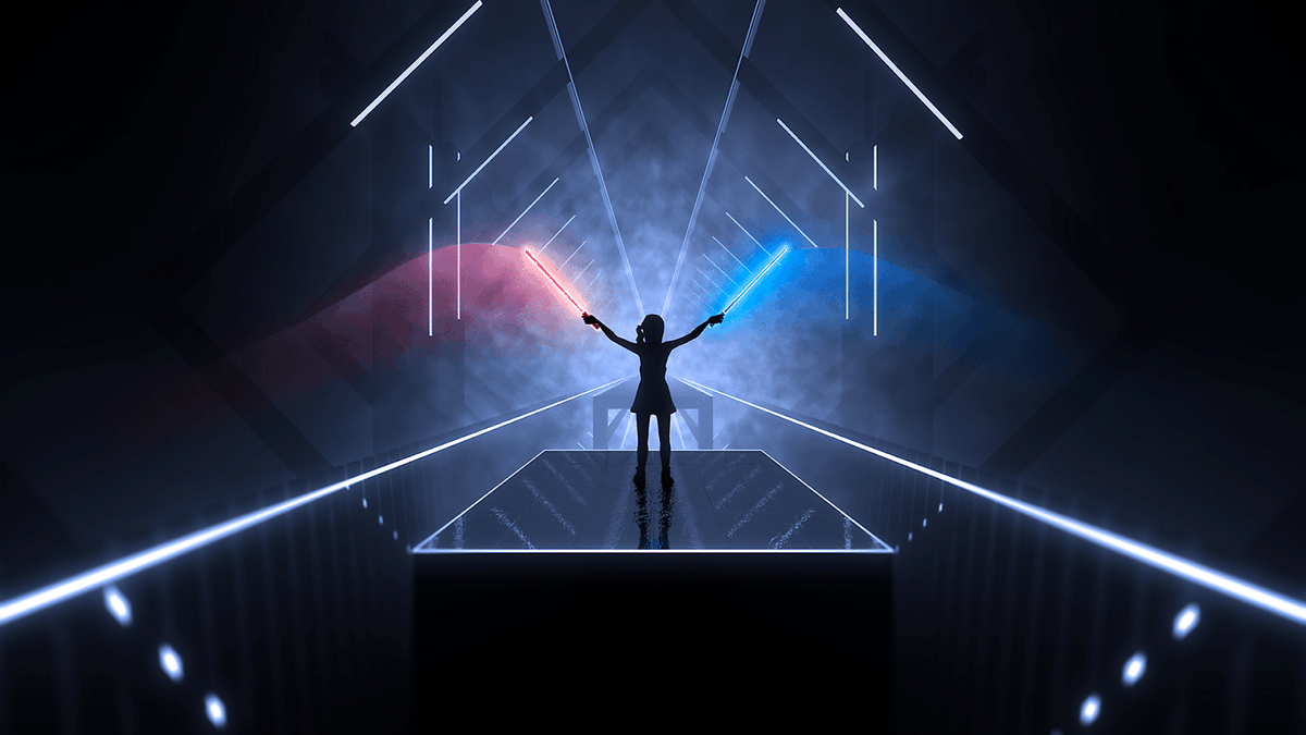 LangOrsini's tweet photo. Have you ever put on some #Music and just relaxed, doing nothing as you listened to your favourite #Songs on repeat?

🔗: https://t.co/RLWez0WkgP

If so, you will love #BeatSaber #VR. Get into the beat of the song!

Why Should You Play #BeatSaberVR? https://t.co/9HCxT6dbWZ
