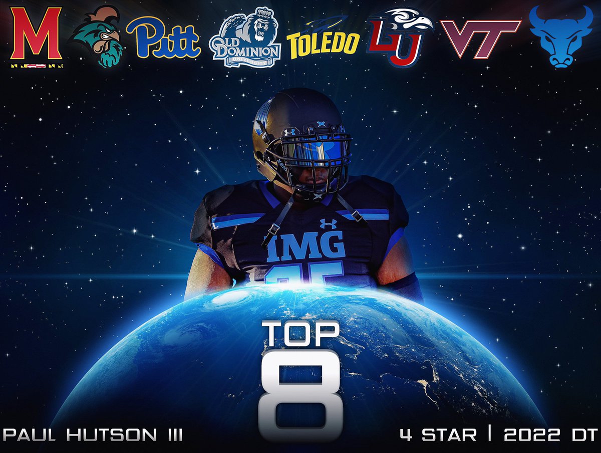 Paul “P3” Hutson III tweet media