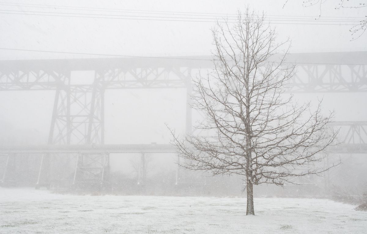 clevemetroparks's tweet photo. Very funny, April! Ohio &amp; Erie Canal Reservation April 1, 2021. #AprilFoolsDay https://t.co/QzkO4gXPjx