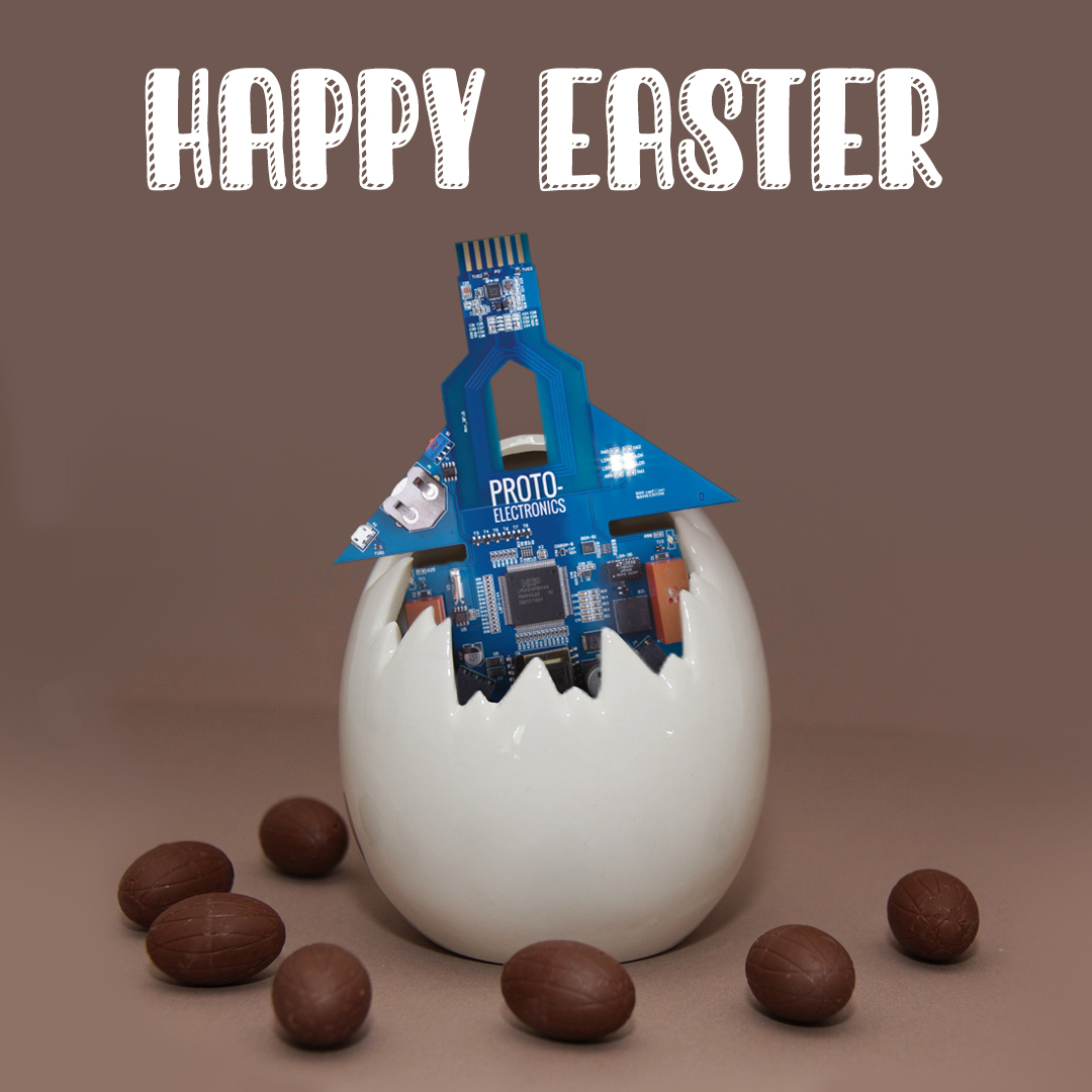 protoelectroniq's tweet image. ☀️ Our entire team wishes you Happy #Easter 🐣 and remains available on Good Friday April 2nd.