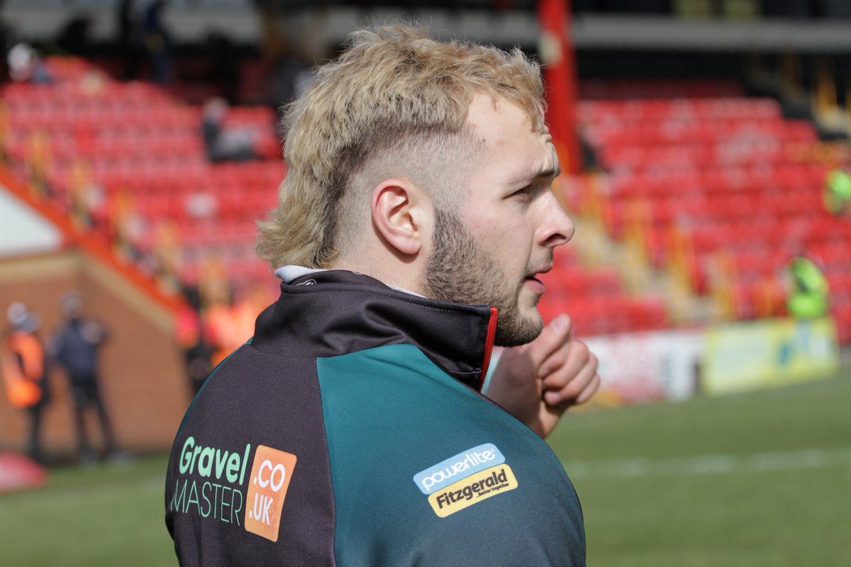 ✍ CONTRACT | Keighley Cougars are today delighted to announce that @Charlie_G101 has agreed a new contract which will keep him at Cougar Park until the end of the 2022 season. Read More ➡️ keighleycougars.uk/charlie-graham… 📸 @JTSportsMedia1 #JoinThePride