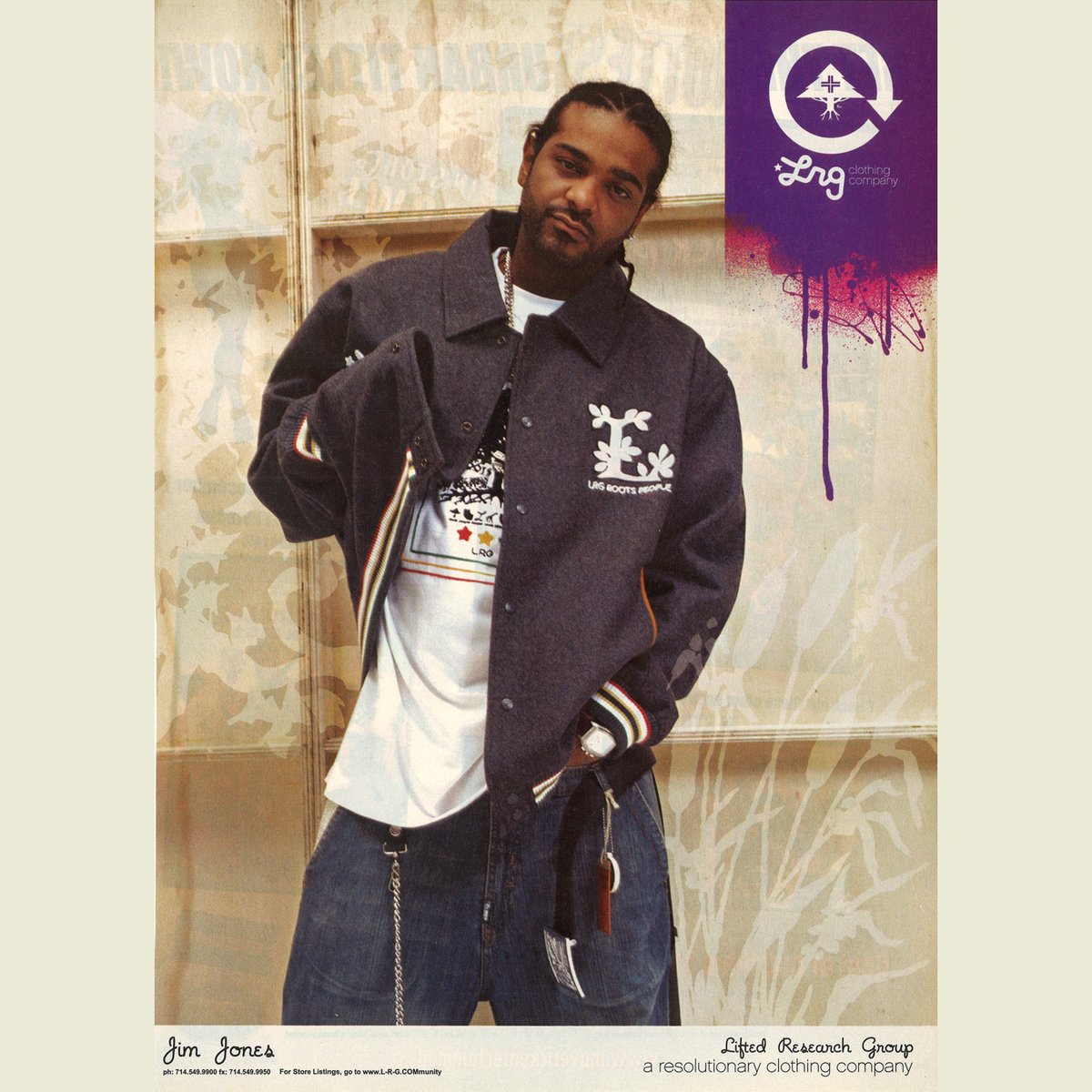 LRGClothing's tweet photo. #TBT @jimjonescapo | a resolutionary clothing company #lrgclothing #capostatus | elCapo out now ๐จ๐พโโ๏ธ๐ผ https://t.co/xEgxZTxADx